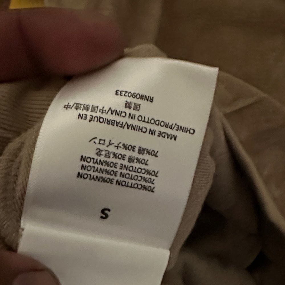 Essentials Beige Half-Zip Pullover - image 4